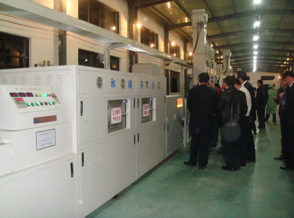 这条具有国际先进水平的生产线